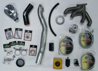 Kit Turbo VW  AP Pulsativo no Farol Carburado 1.6 / 1.8 / 2.0 (Sem turbina) Serginho Performance