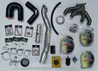 Kit Turbo VW AP Pulsativo no Farol Injetado MI 1.6 / 1.8 / 2.0 (Sem Turbina) Serginho Performance