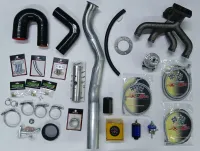Kit Turbo VW AP Pulsativo no Farol Injetado MI com Ar e Direção 1.6 / 1.8 / 2.0 (Sem Turbina) Serginho Performance
