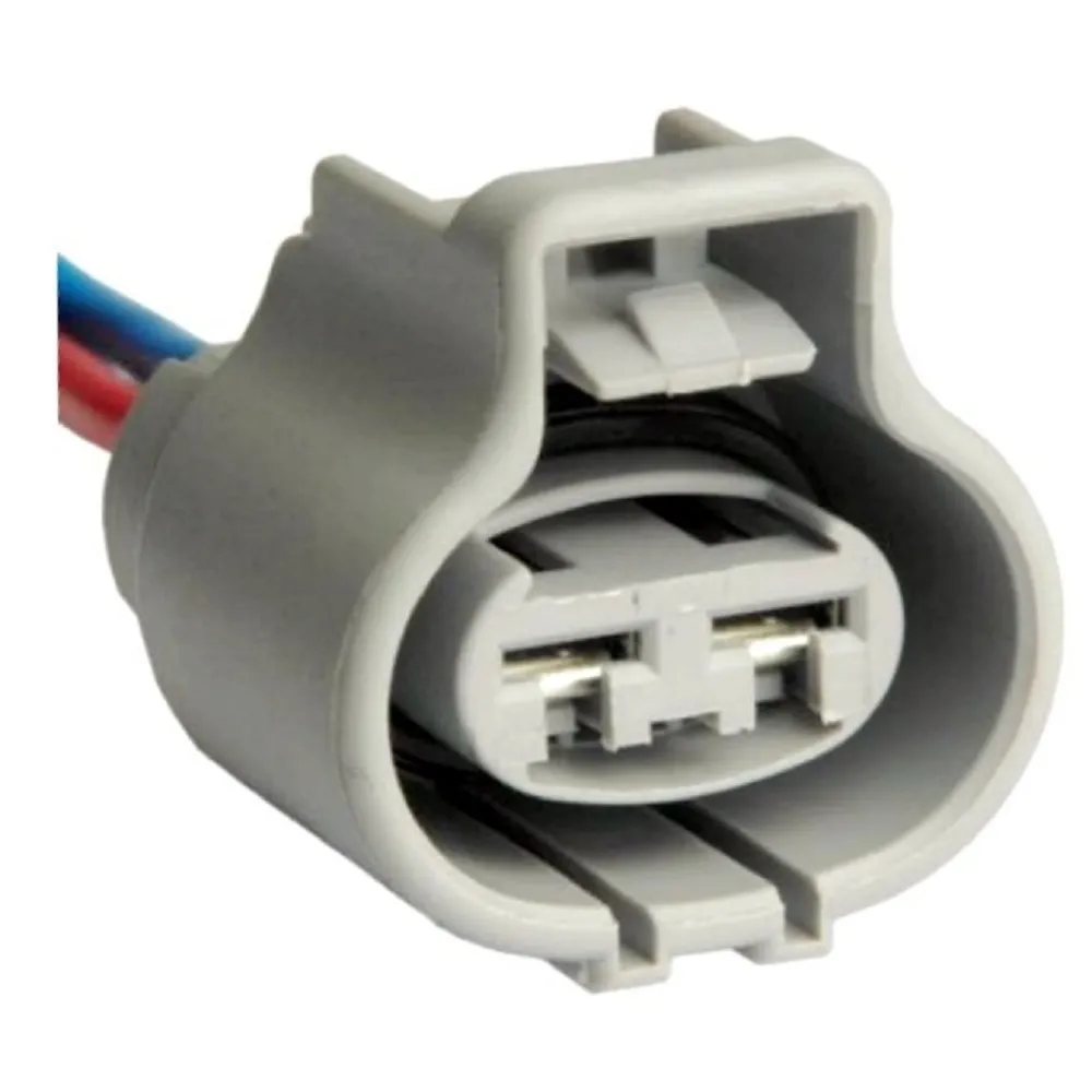 Conector Chicote 2 Vias da Resistência da Ventoinha KIA e HYUNDAI i30/ HB20/ IX35 