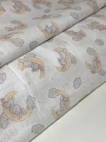 TECIDO FRALDA ESTAMPADO 70x70 ref.02