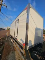 Ref 1876 BFP 550 Baú frigorífico para 3/4 Alt. interna 2,10m R - Foto 4