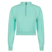 Jaqueta Cropped Fila Basic Classic Plus Feminino - Verde