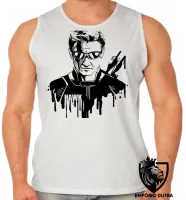 Camiseta Regata adulto ou infantil Gavião Arqueiro Vingadores avengers - Foto 2