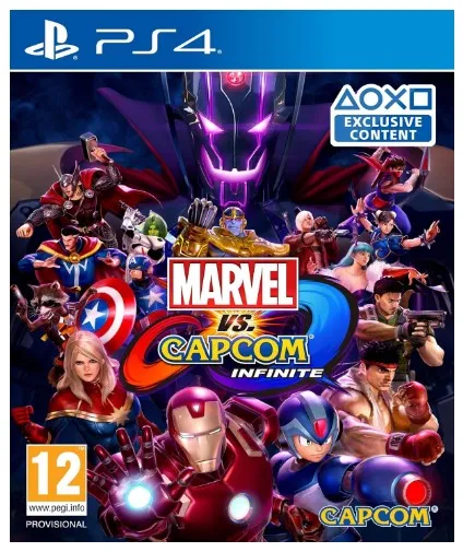 Marvel vs. Capcom: Infinite - PS4 
