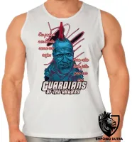 Camiseta Regata adulto ou infantil Guardiões da Galáxia Yondu anjo - Foto 2
