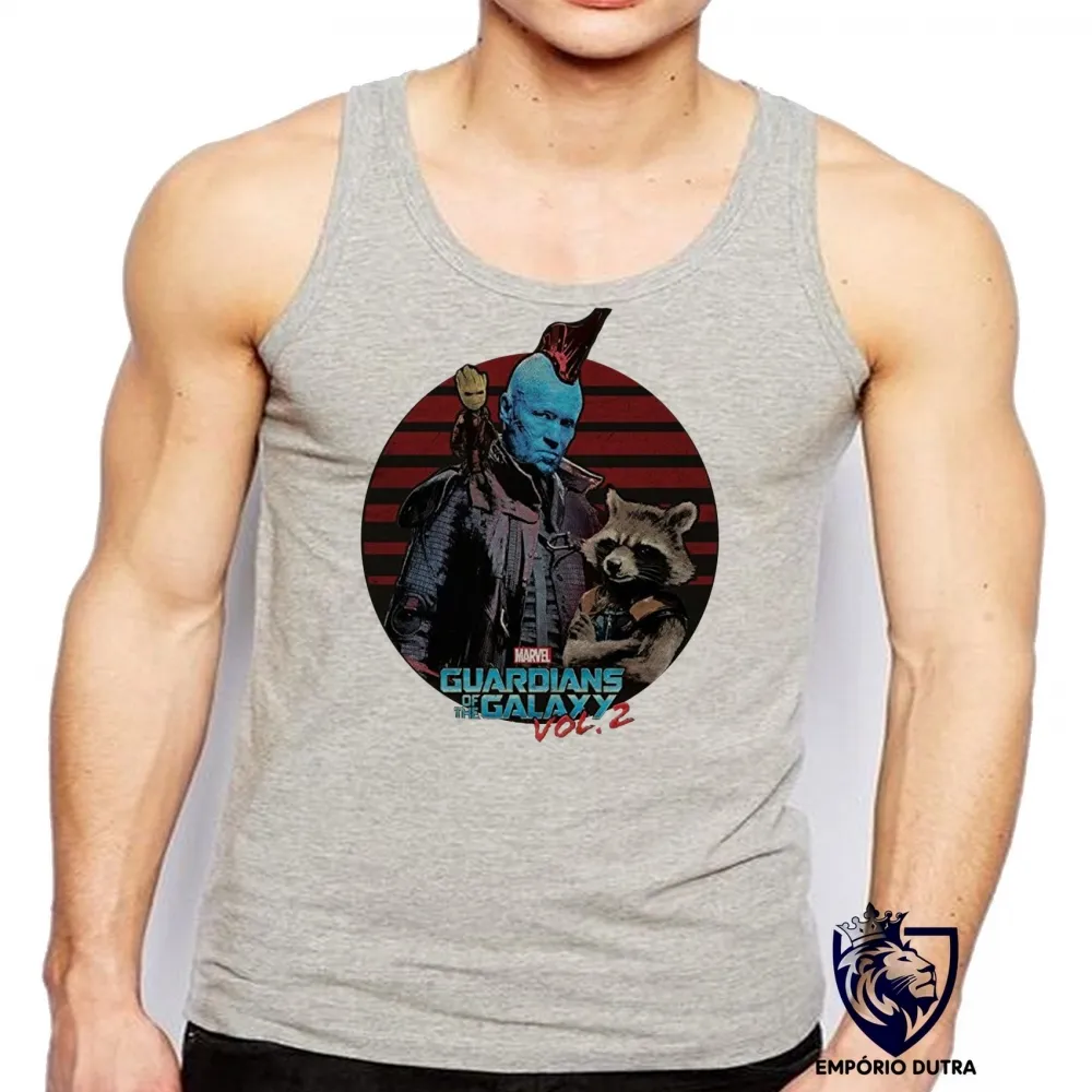 Camiseta Regata adulto ou infantil Guardiões da Galáxia yondu vol 2