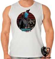 Camiseta Regata adulto ou infantil Guardiões da Galáxia yondu vol 2 - Foto 2