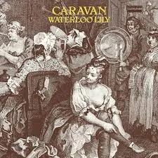 VINIL LP - CARAVAN - WATERLOO LILY - SEM ENCARTE (PRODUTO USADO - MUITO BOM)