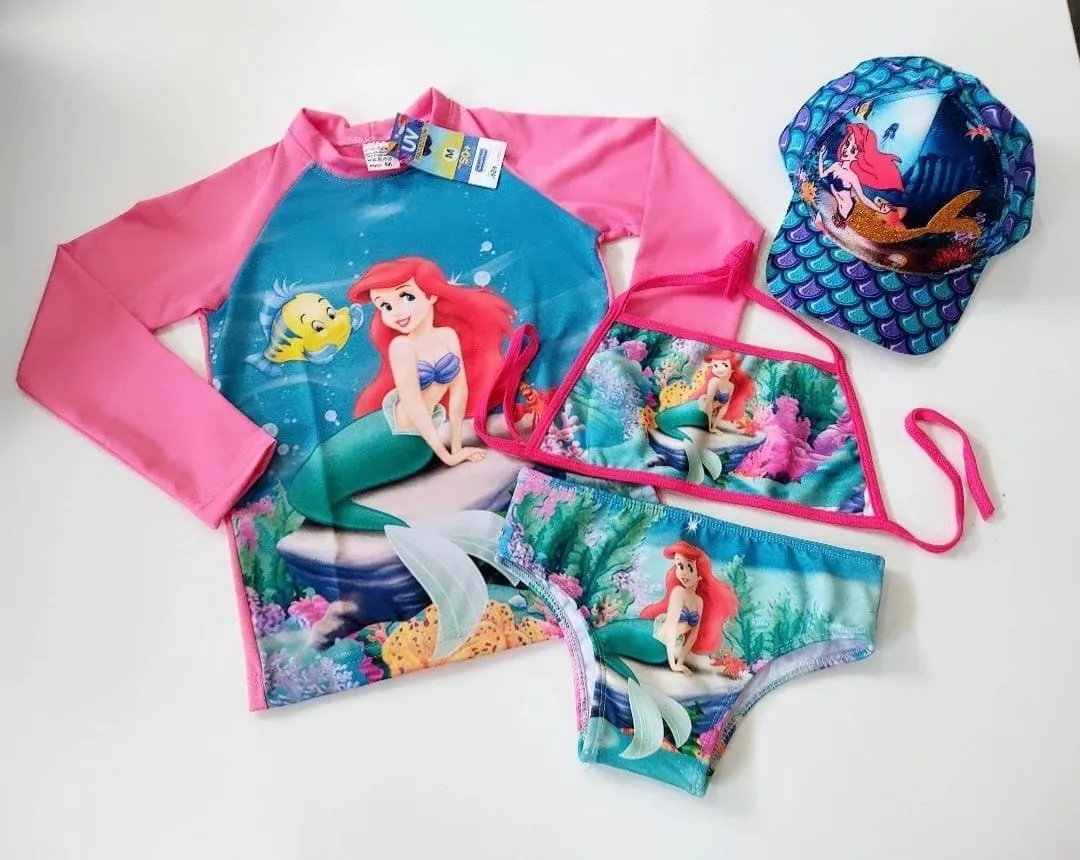 Kit Praia - Ariel