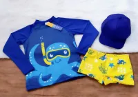 Kit Praia - Polvo