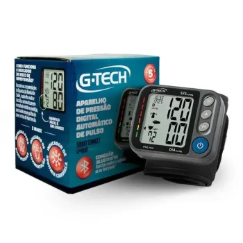 Monitor de Pressão Digital de PULSO GP480BT Gtech IMPERDIVEL