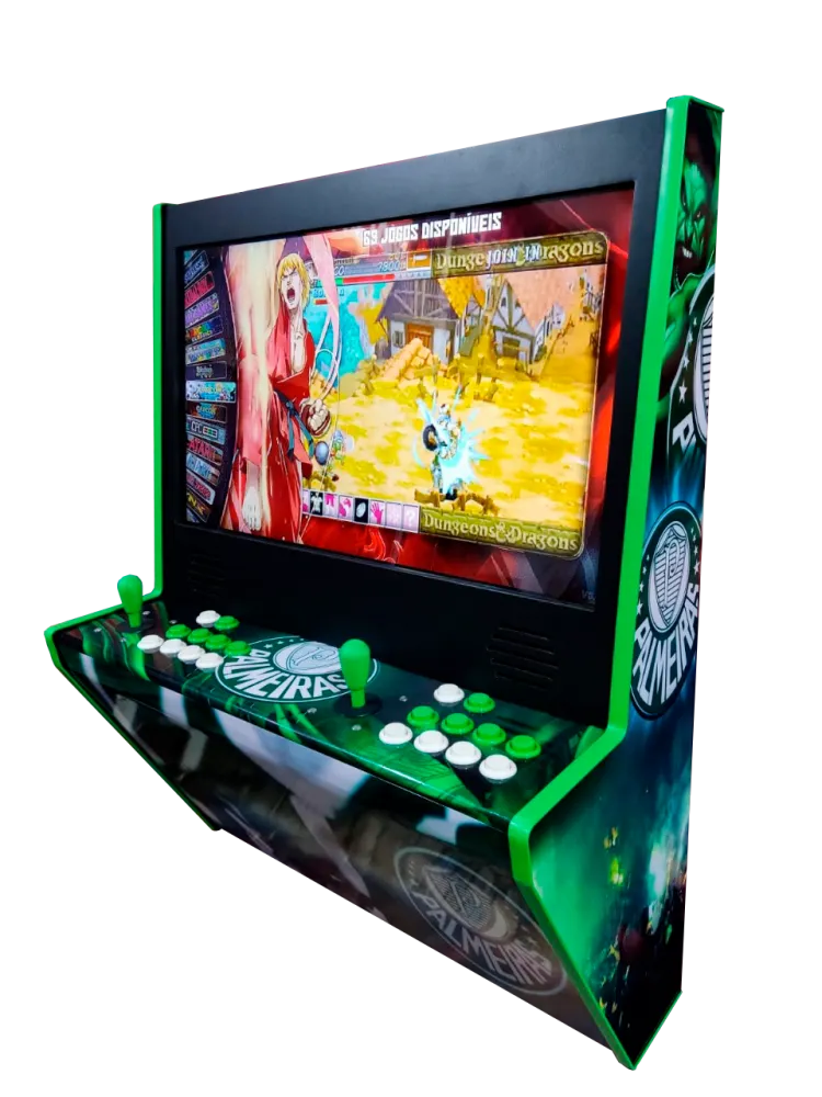 Fliperama Bartop Polycade 32