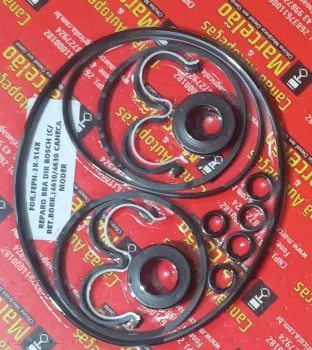 REPARO DA BOMBA DE DIREÇÃO BOCH DO TRATOR  6610/ 7630/ 8030 /7830 