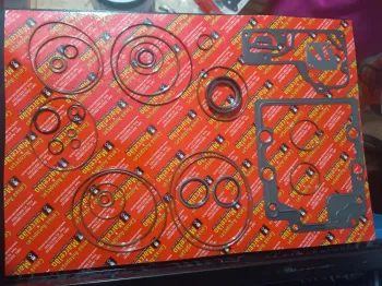 REPARO DA BOMBA VARIÁVEL DO HIDRO 90/75 TC57 