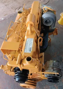 MOTOR DA TC57 COMPLETO COM BOMBA BICO E TURBINA SEM ARRANQUE A BASE DE TROCA  - Foto 2