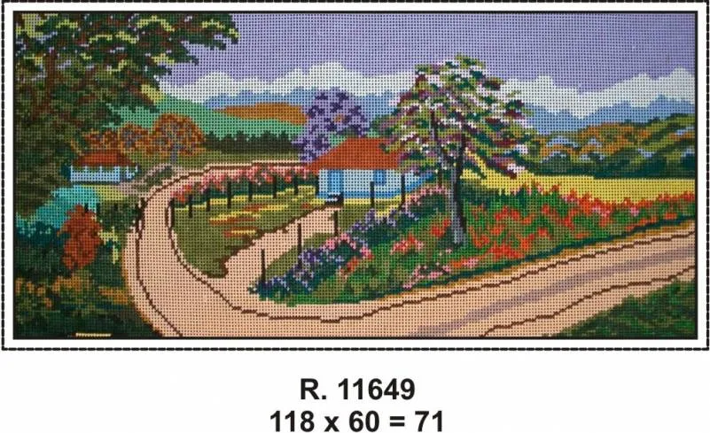 PRÉ-VENDA Tela 11649