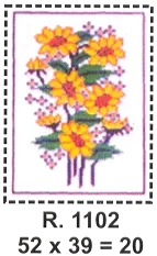 PRÉ-VENDA Tela 1102