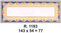 PRÉ-VENDA Tela 1193