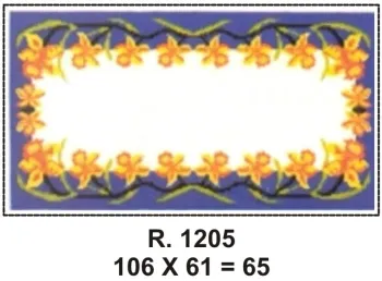 PRÉ-VENDA Tela 1205
