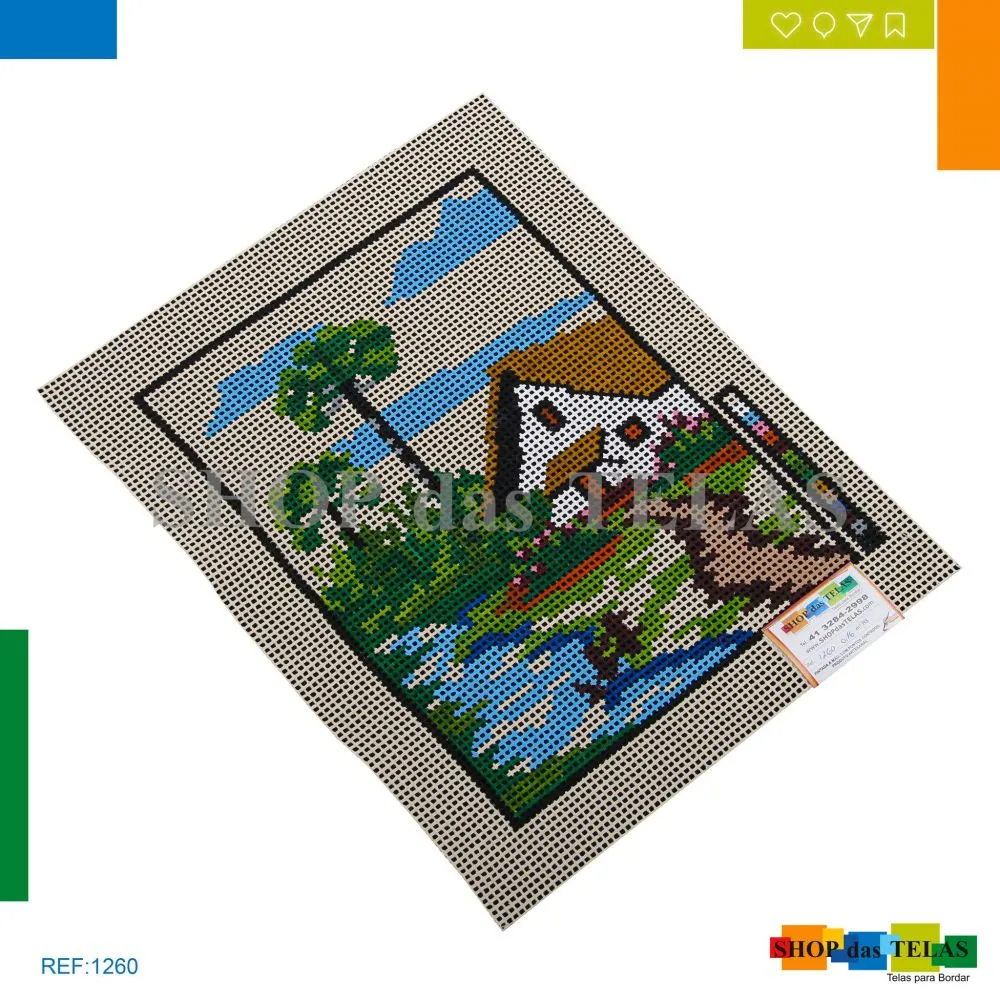 PRÉ-VENDA Tela 1260 Imagem