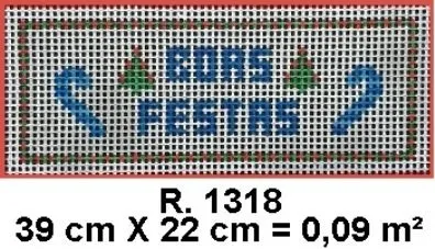 PRÉ-VENDA Tela 1318