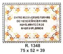 PRÉ-VENDA Tela 1348