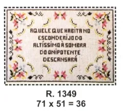 PRÉ-VENDA Tela 1349