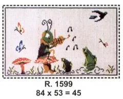 PRÉ-VENDA Tela 1599