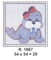 PRÉ-VENDA Tela 1667