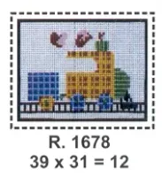 PRÉ-VENDA Tela 1678