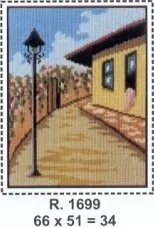 PRÉ-VENDA Tela 1699