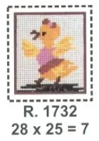 PRÉ-VENDA Tela 1732