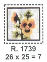 PRÉ-VENDA Tela 1739
