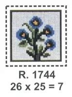 PRÉ-VENDA Tela 1744