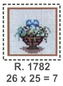 PRÉ-VENDA Tela 1782