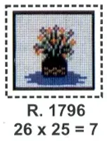 PRÉ-VENDA Tela 1796