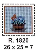 PRÉ-VENDA Tela 1820