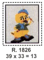 PRÉ-VENDA Tela 1826