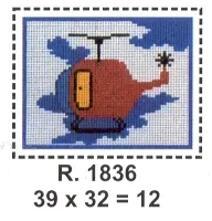 PRÉ-VENDA Tela 1836
