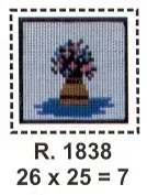 PRÉ-VENDA Tela 1838