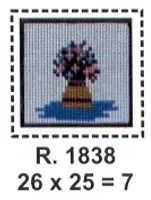 PRÉ-VENDA Tela 1838