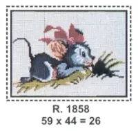 PRÉ-VENDA Tela 1858