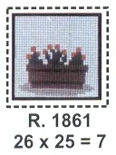 PRÉ-VENDA Tela 1861 Imagem