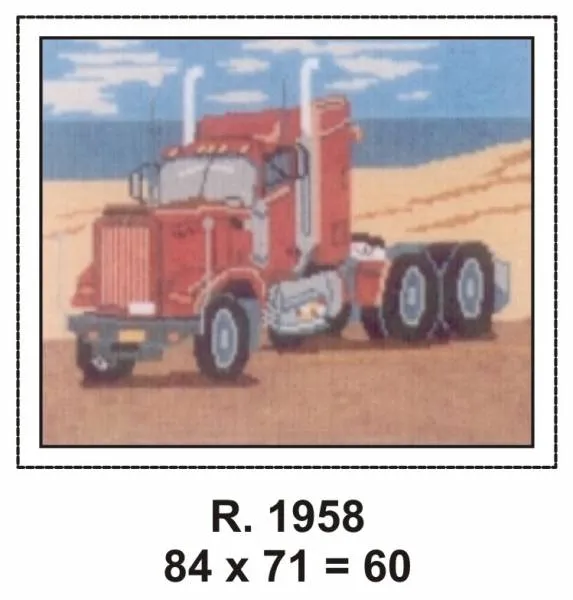 PRÉ-VENDA Tela 1958