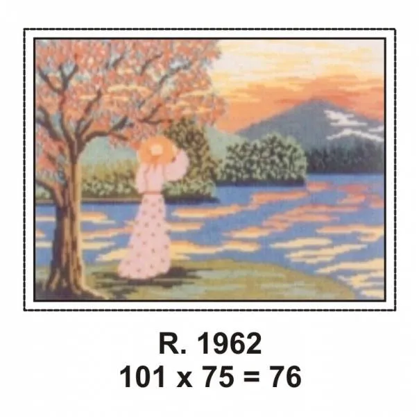 PRÉ-VENDA Tela 1962