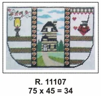PRÉ-VENDA Tela 11107