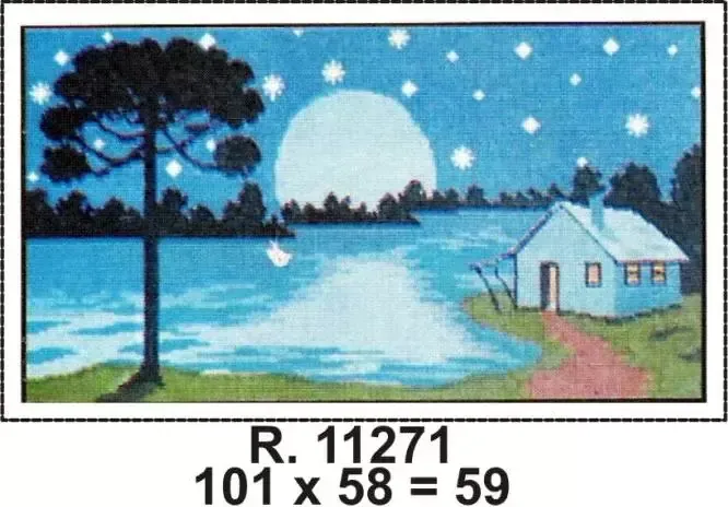 PRÉ-VENDA Tela 11271