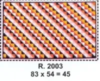PRÉ-VENDA Tela 2003