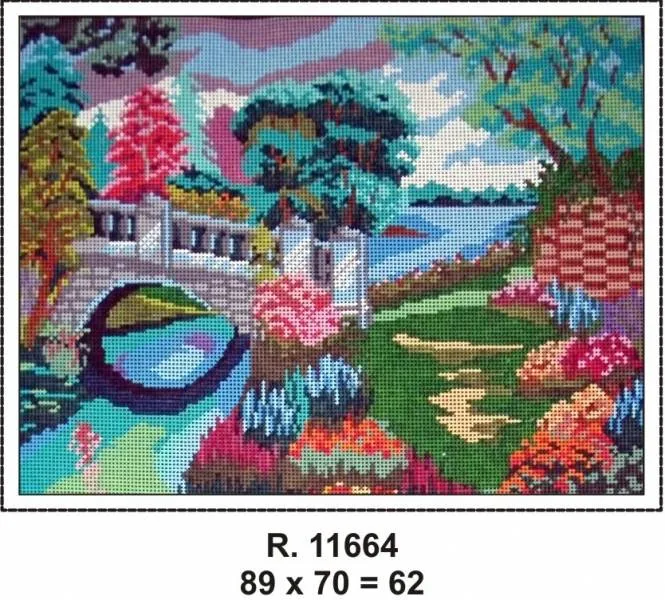 PRÉ-VENDA Tela 11664